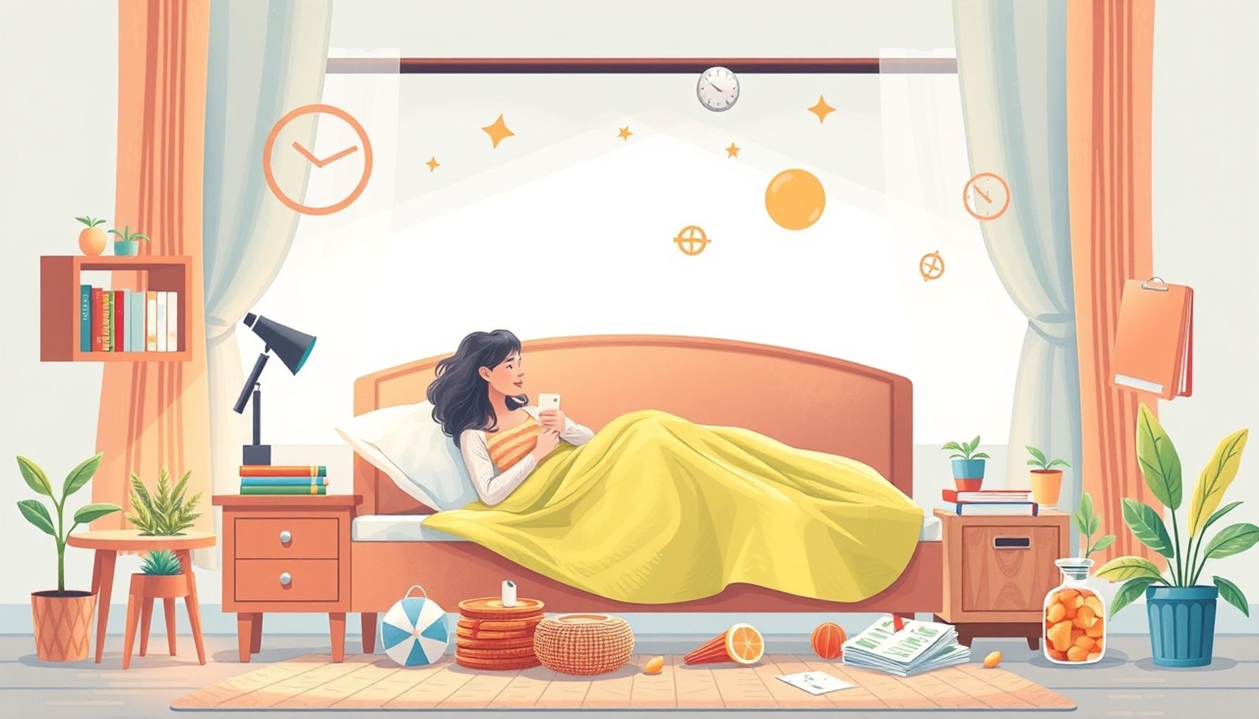The Importance of Sleep Hygiene: Creating a Favorable Environment for Restorative Sleep
