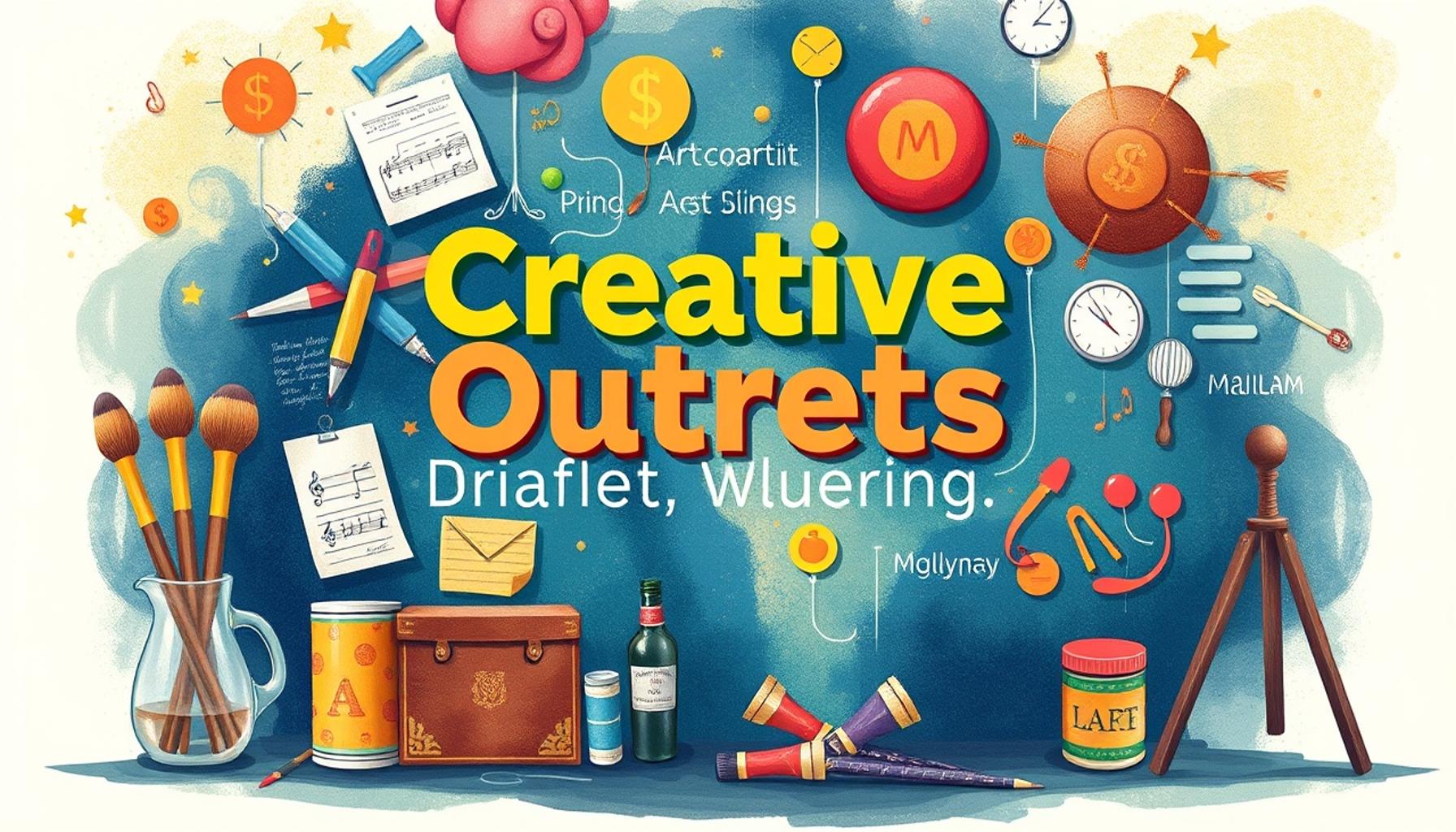 Creative Outlets: Using Art and Music as Tools for Stress Management