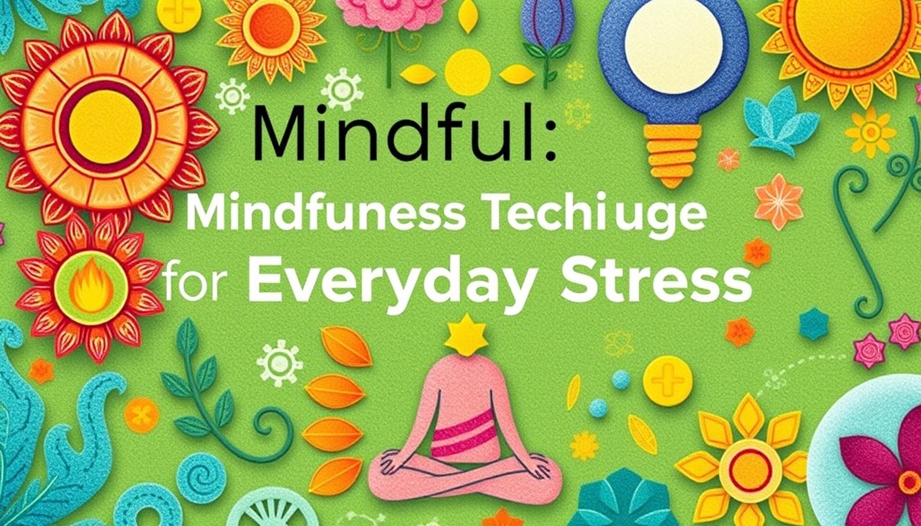 Mindfulness Techniques for Everyday Stress Reduction