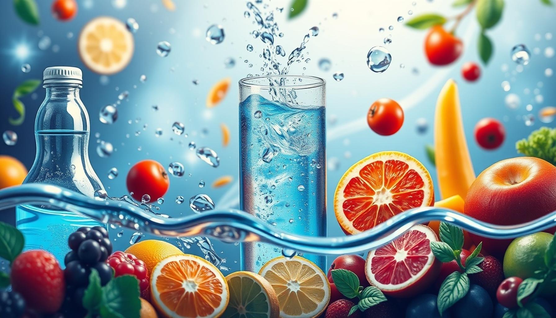 The Impact of Hydration on Nutritional Balance and Overall Health