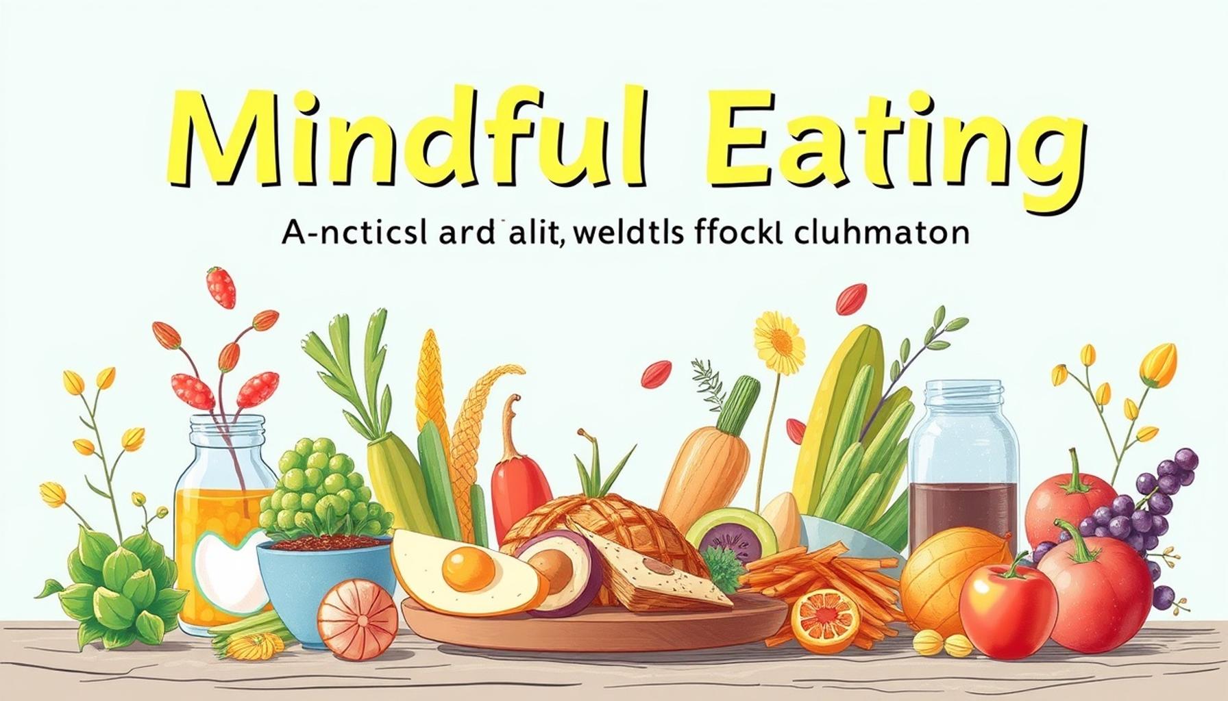 Mindful Eating: A Pathway to Nutritional Equilibrium