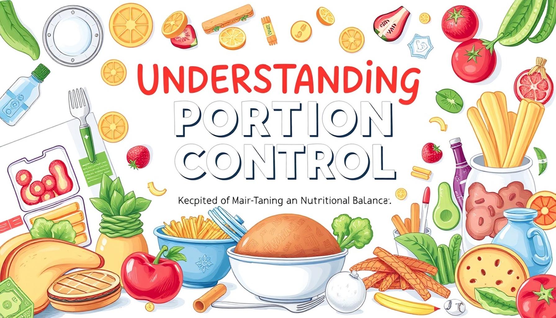 Understanding Portion Control: Key to Maintaining Nutritional Balance