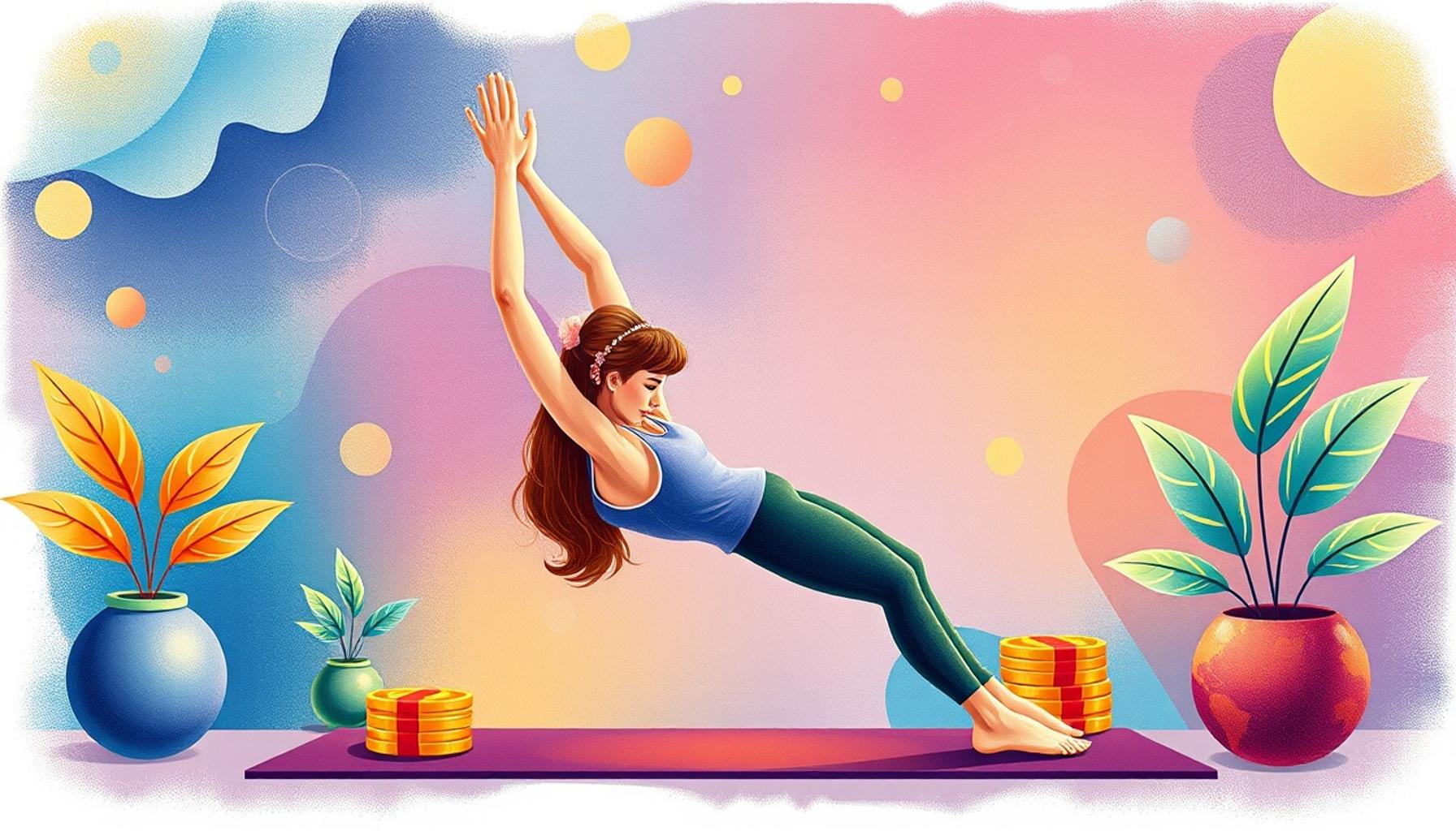 The impact of yoga and Pilates on flexibility and overall well-being