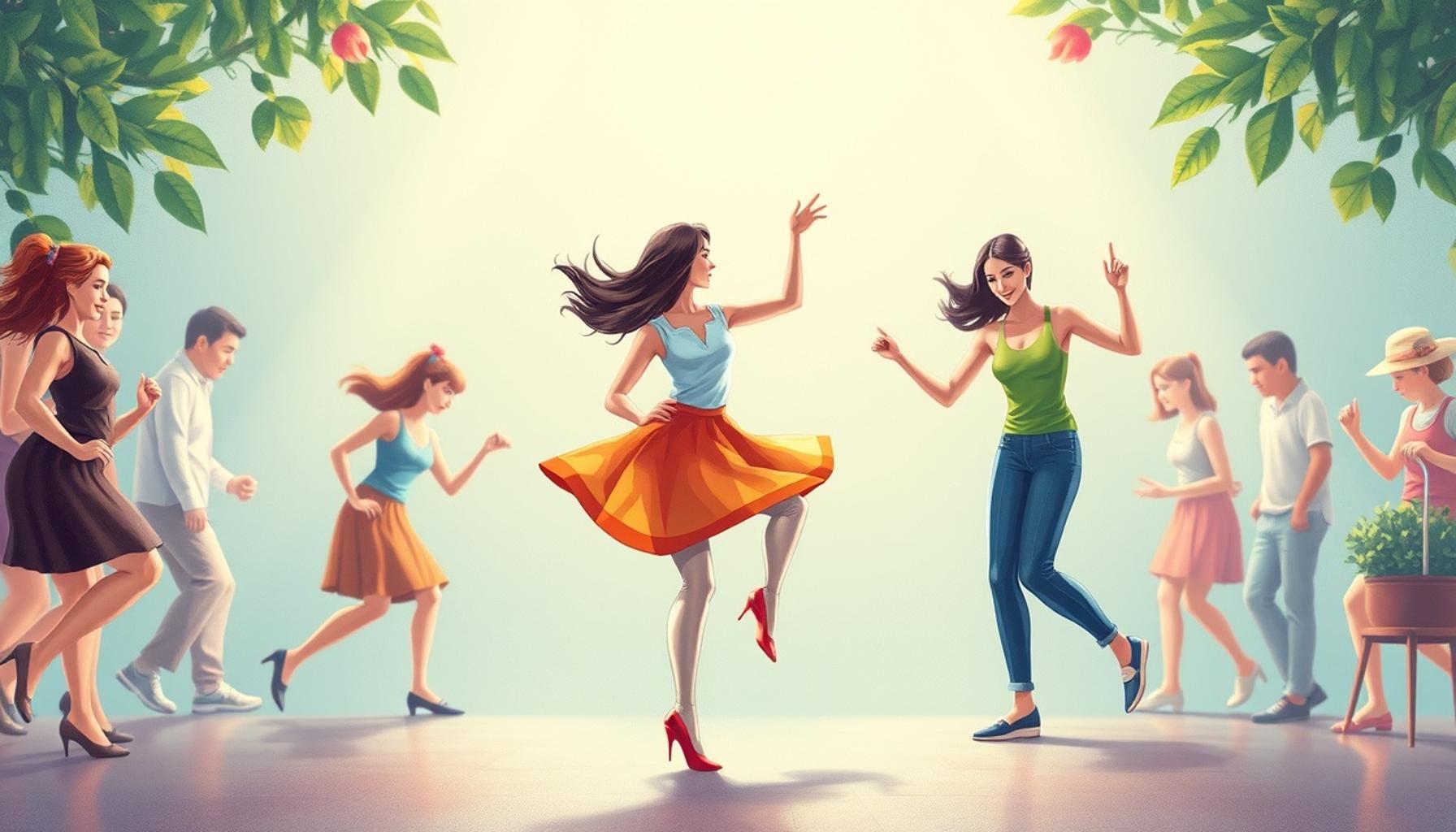 How Dance Can Be a Fun and Effective Form of Physical Exercise