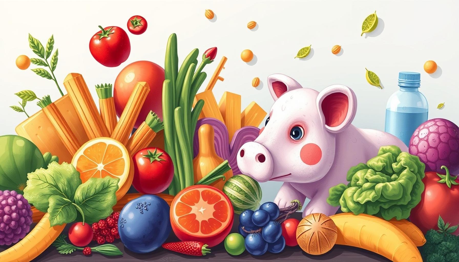 Balancing Plant-Based and Animal-Based Foods for Optimal Nutrition
