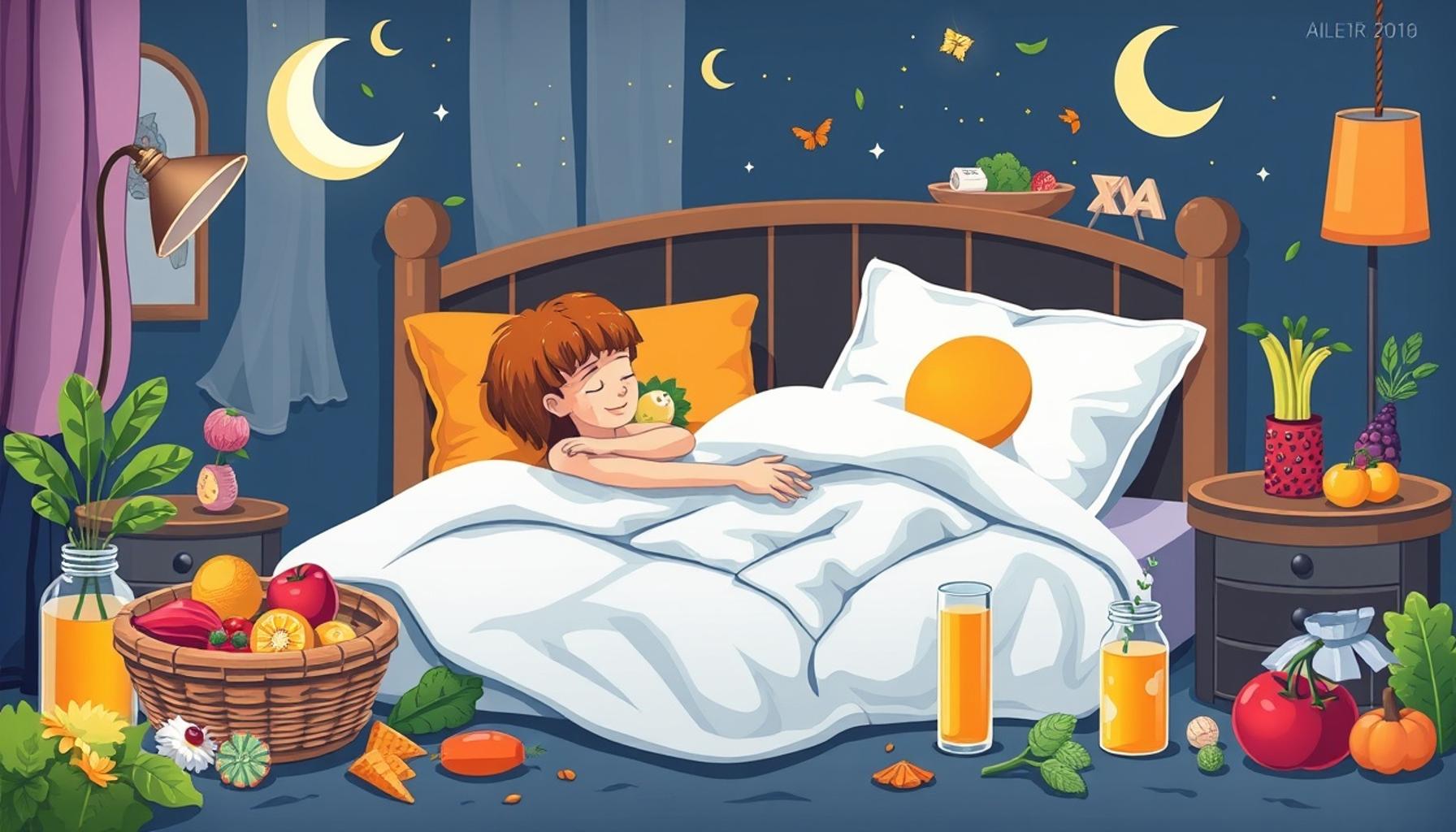 The Impact of Diet on Sleep Quality: Foods that Help and Hinder Night Rest