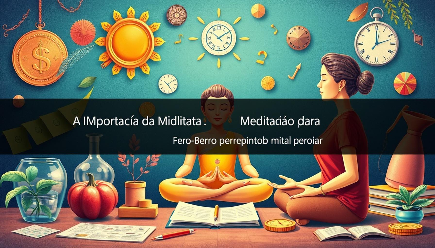 The Importance of Daily Meditation for Mental Well-Being