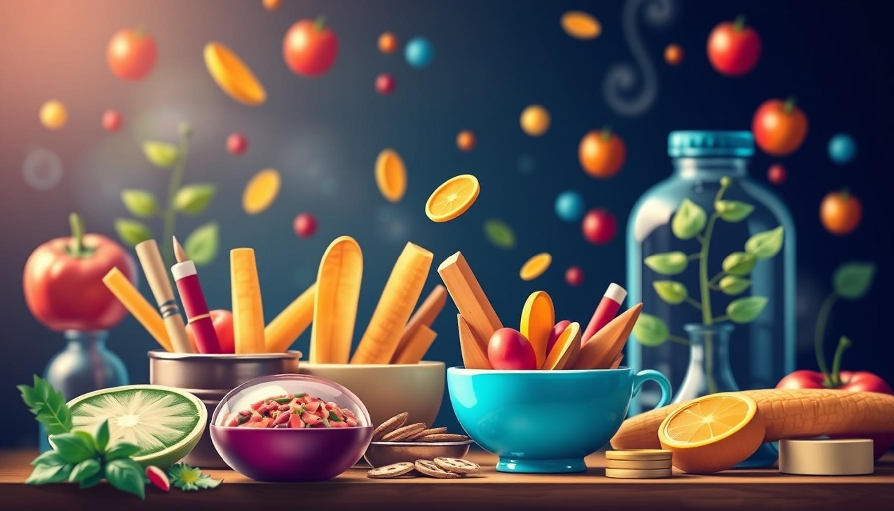The influence of healthy eating on stress management