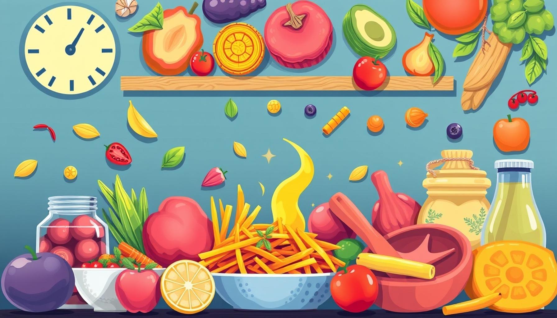 The relationship between healthy eating and physical performance