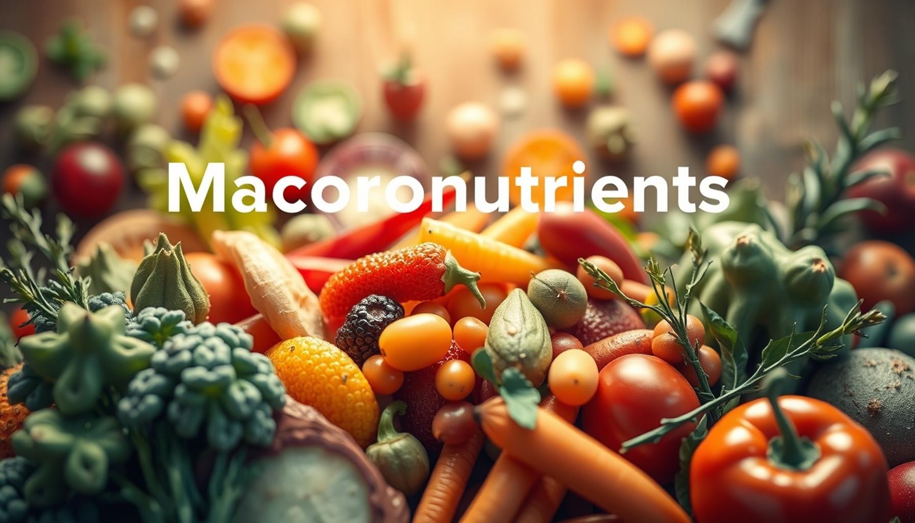 The Role of Macronutrients in Achieving Nutritional Balance