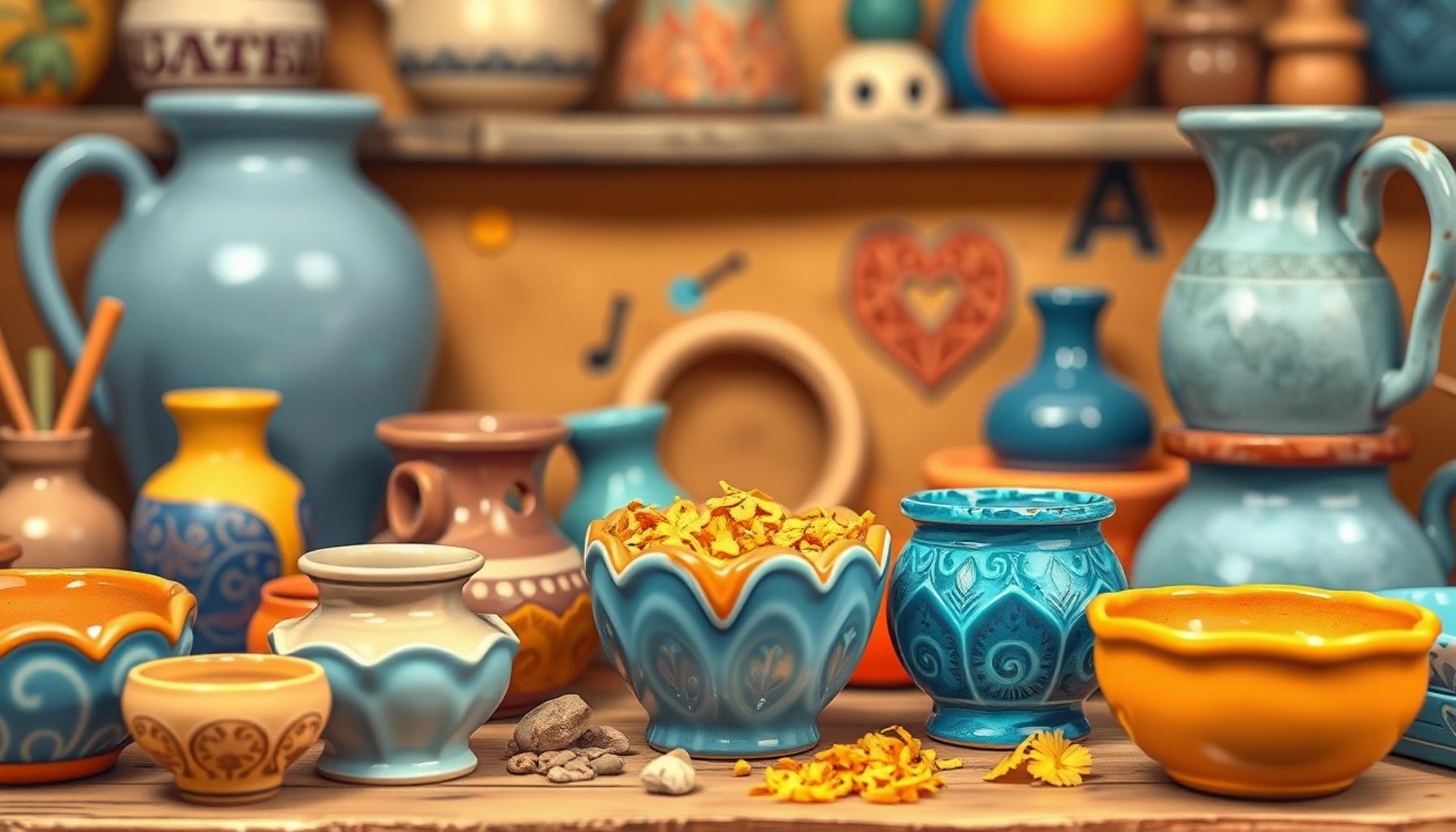 The Art of Ceramics: Creating Unique Pieces with Hand Skills
