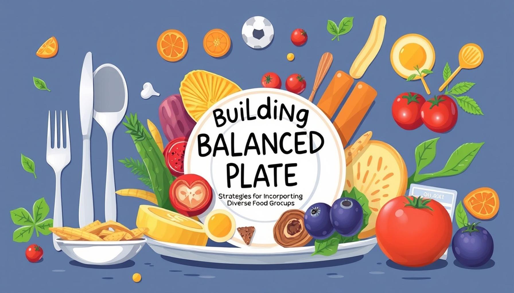 Building a Balanced Plate: Strategies for Incorporating Diverse Food Groups