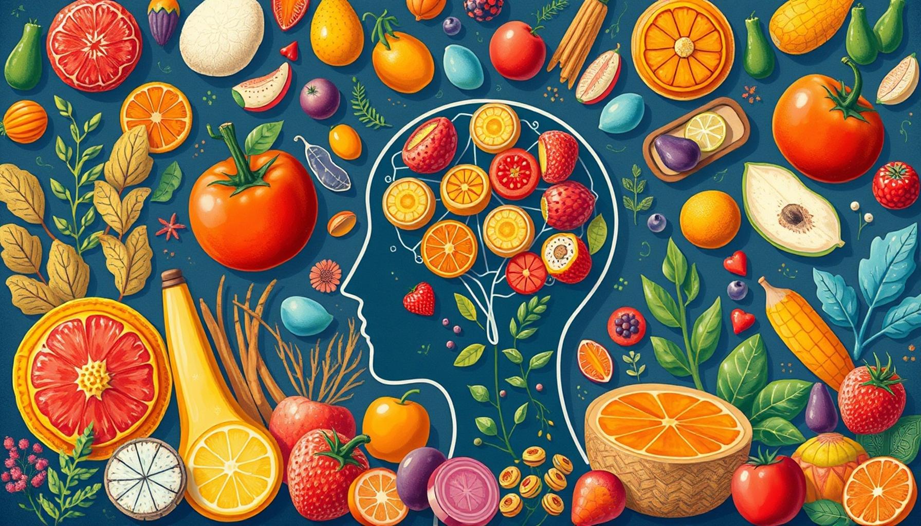 The Impact of Nutrition on Mental Health and Emotional Well-Being
