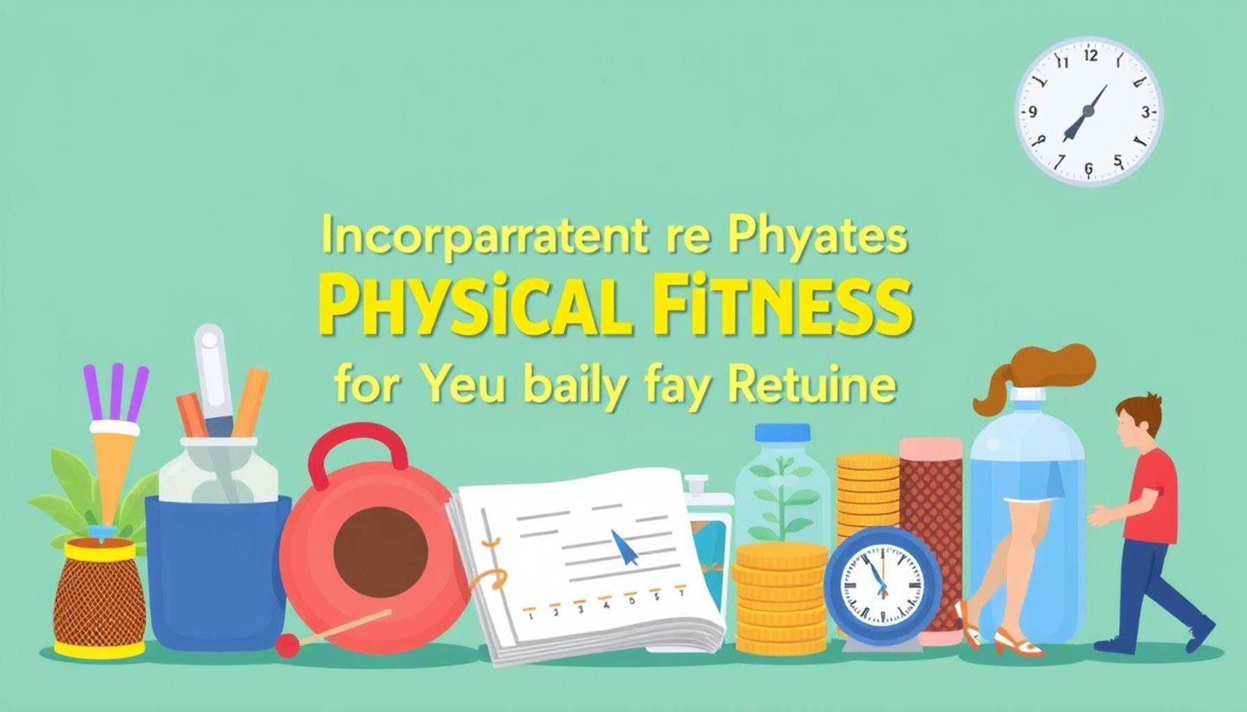 Incorporating Physical Fitness into Your Daily Routine: Simple Strategies for Busy Lives