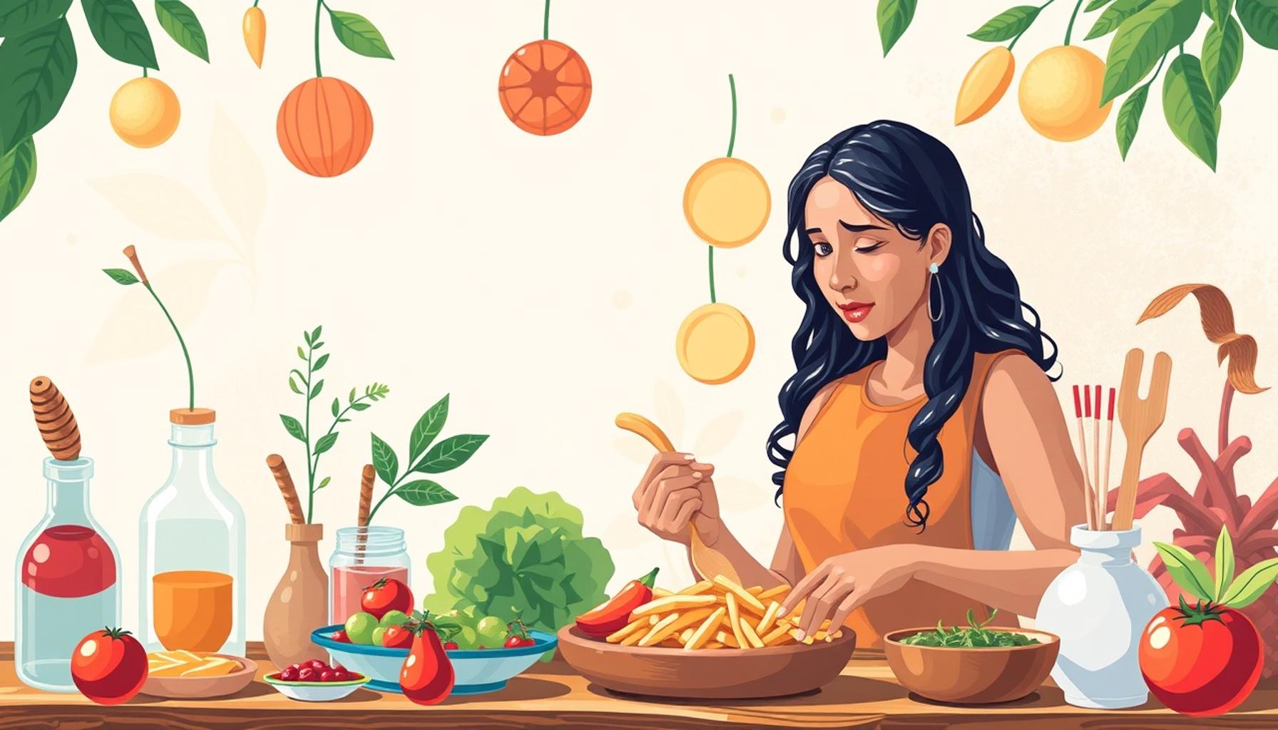 The Influence of Culture on Cuisine: Learning New Recipes from Various Regions of the World