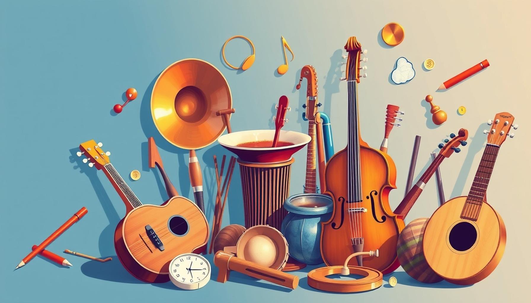Exploring the Diversity of Musical Instruments: A Journey Through Cultures and Styles