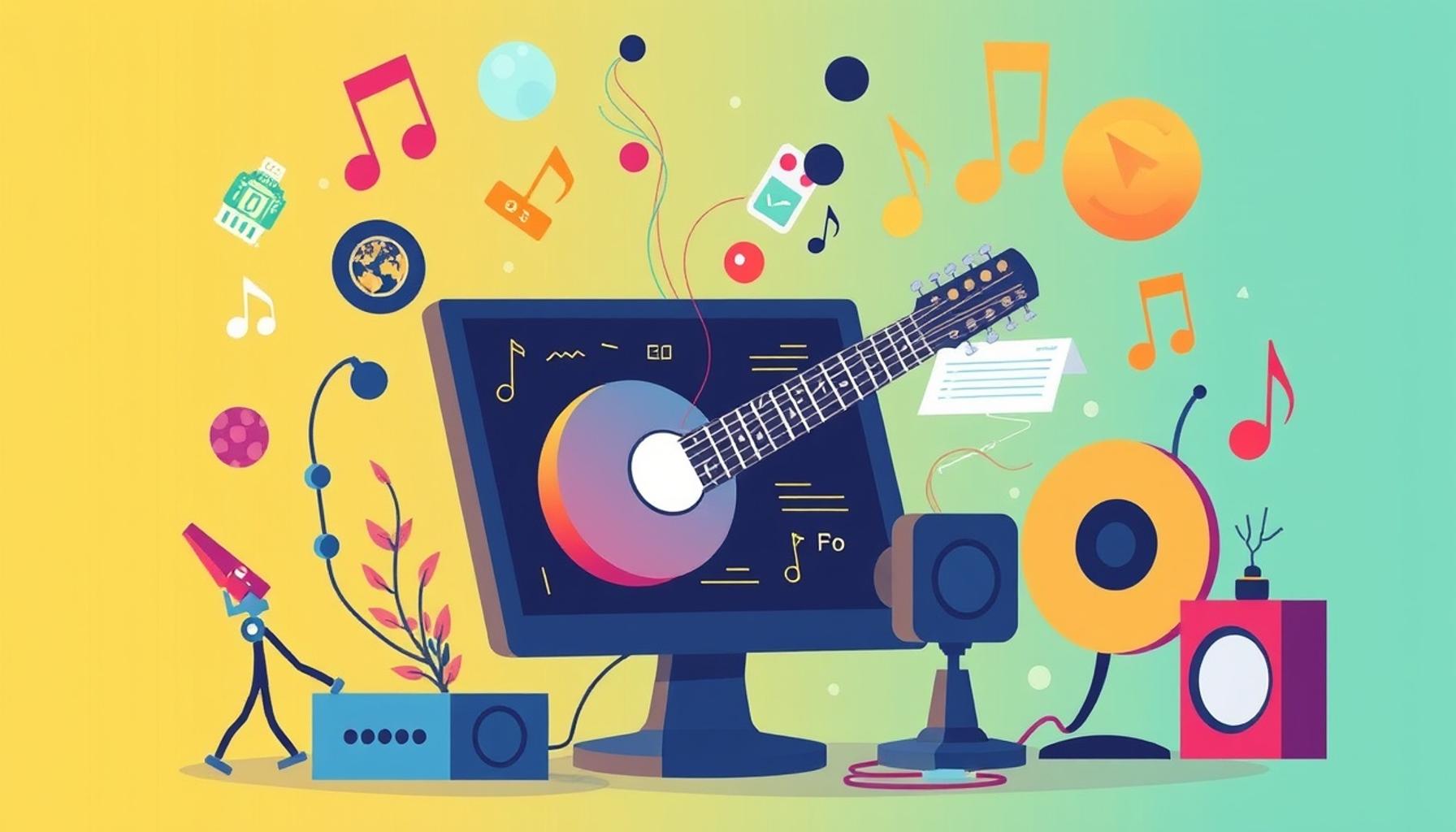 The Evolution of Digital Music: How Technology Transformed Musical Pursuits in the Modern Era