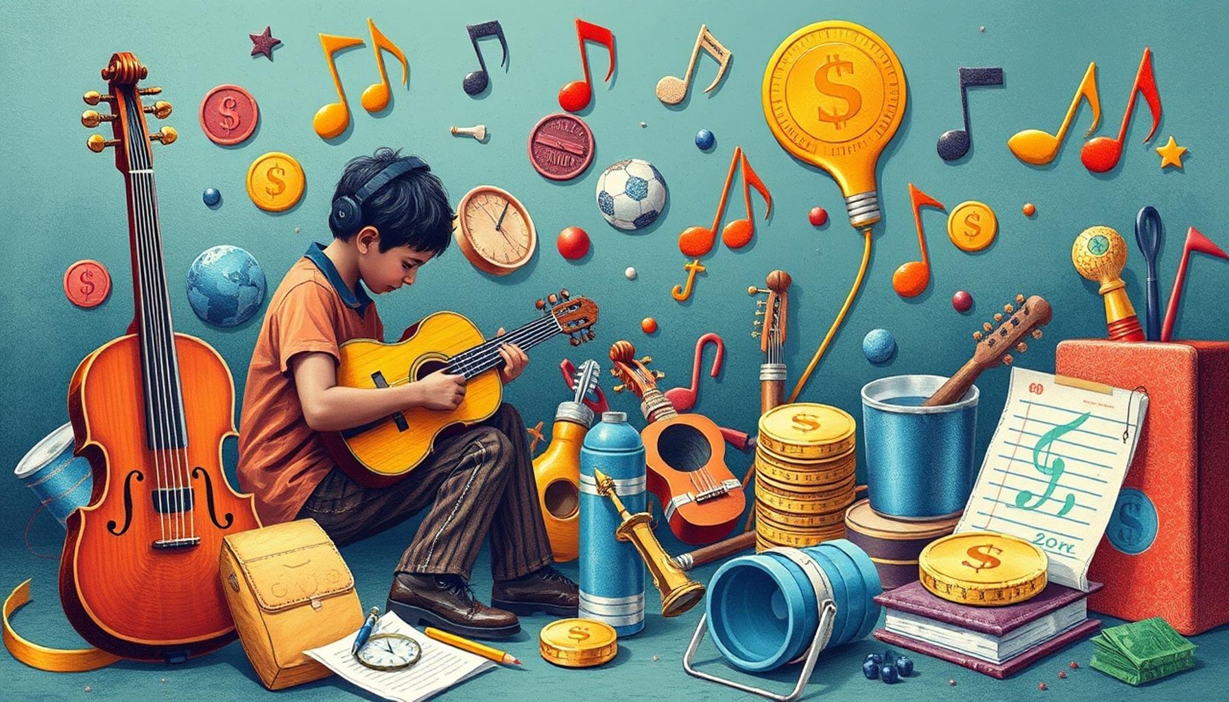 The Influence of Music on Creativity: How Musical Practice Stimulates Innovation