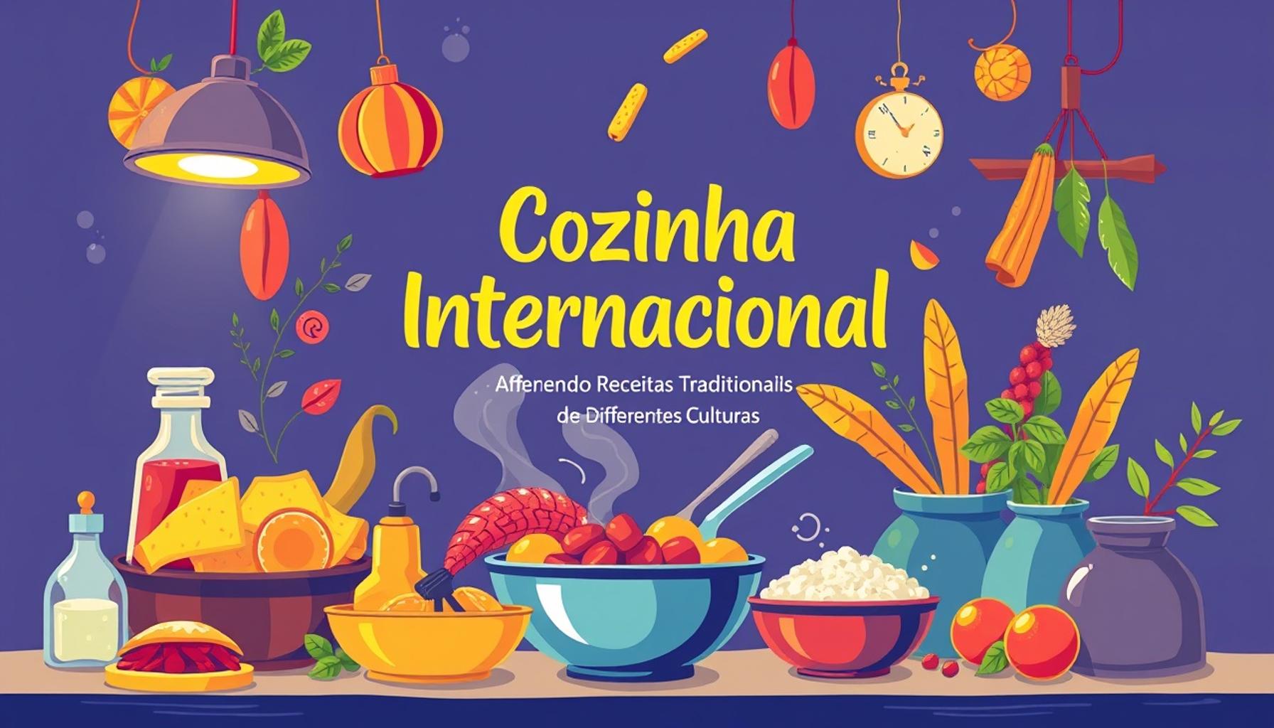 International Cuisine: Learning Traditional Recipes from Different Cultures
