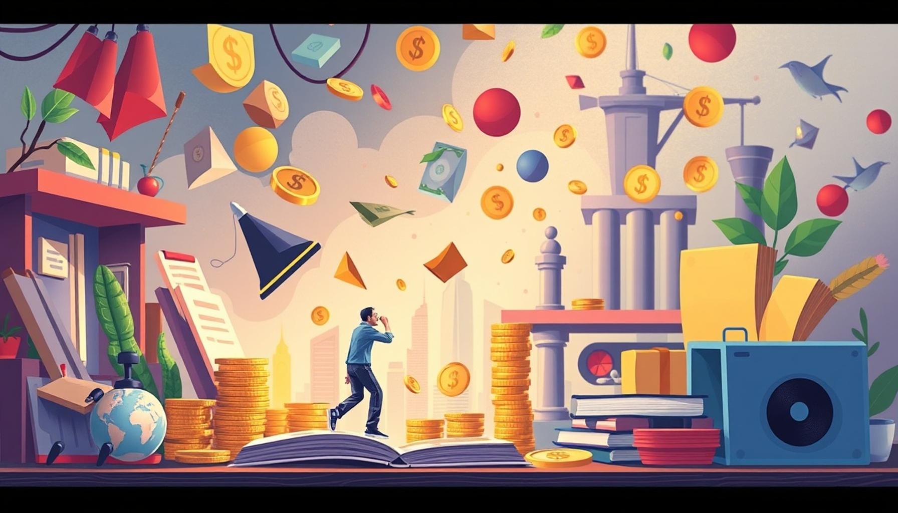 Exploring Creative Writing: How to Transform Ideas into Captivating Narratives