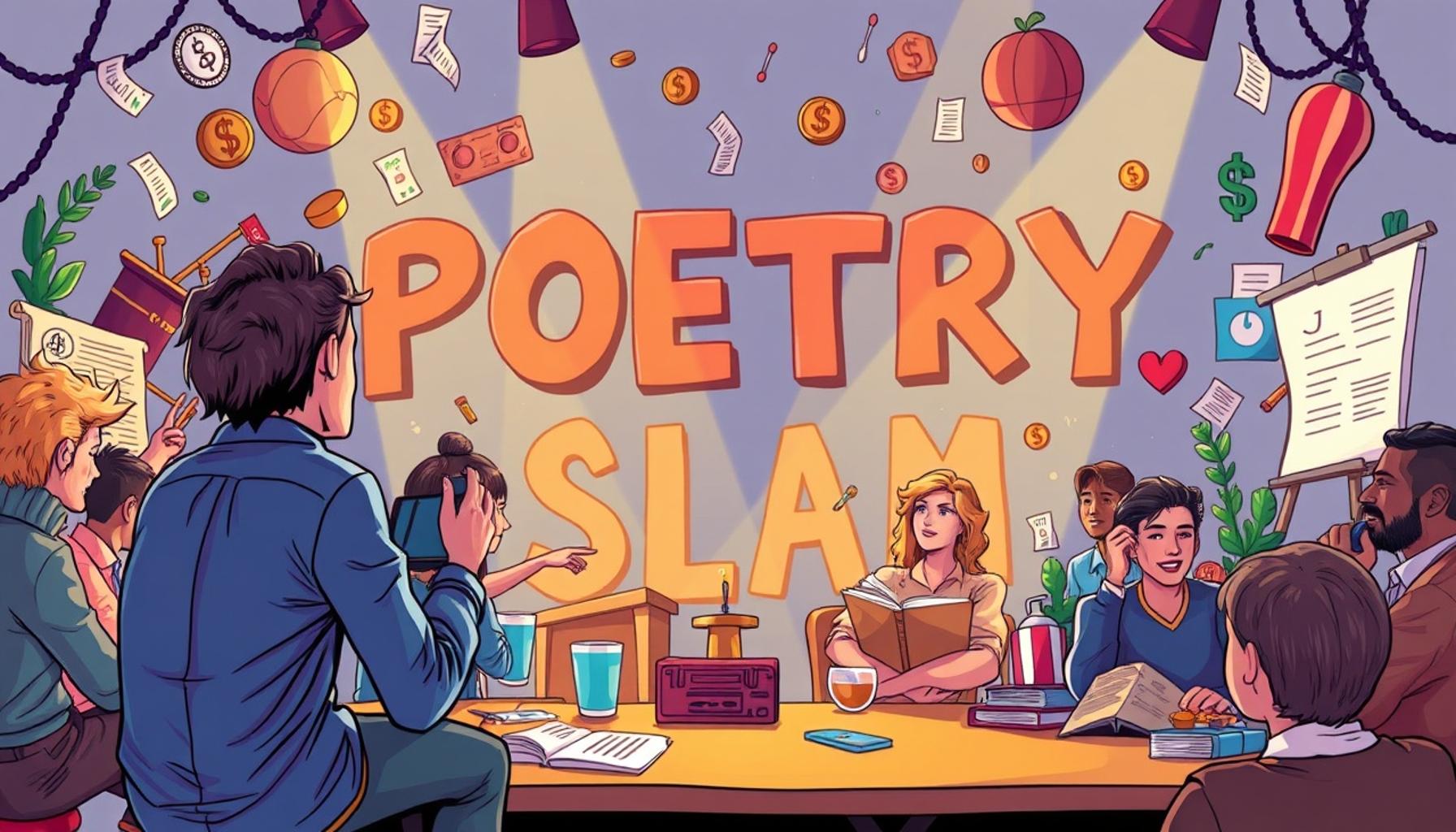 Poetry Slam: Artistic Expression Through Competition and Performance