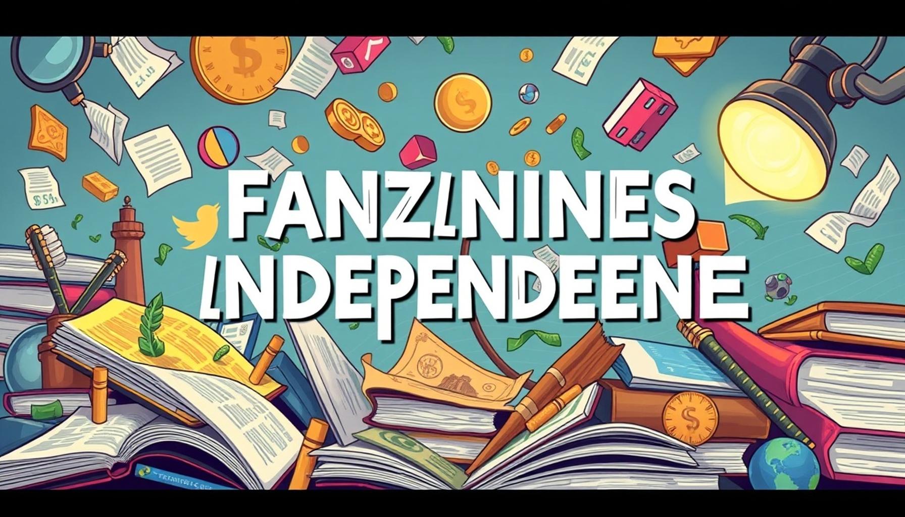 Fanzines and Independent Literature: Giving Voice to New Narratives and Authors