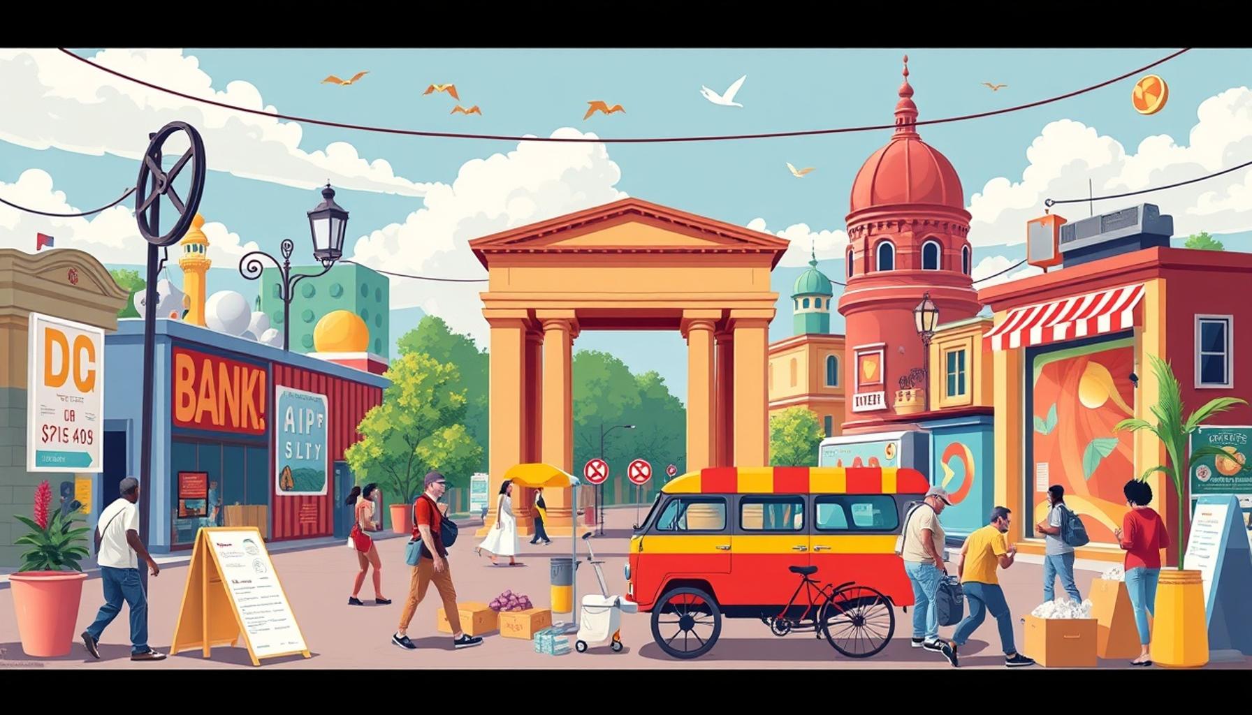 The Importance of Public Space in Art: How Murals and Installations Transform Communities