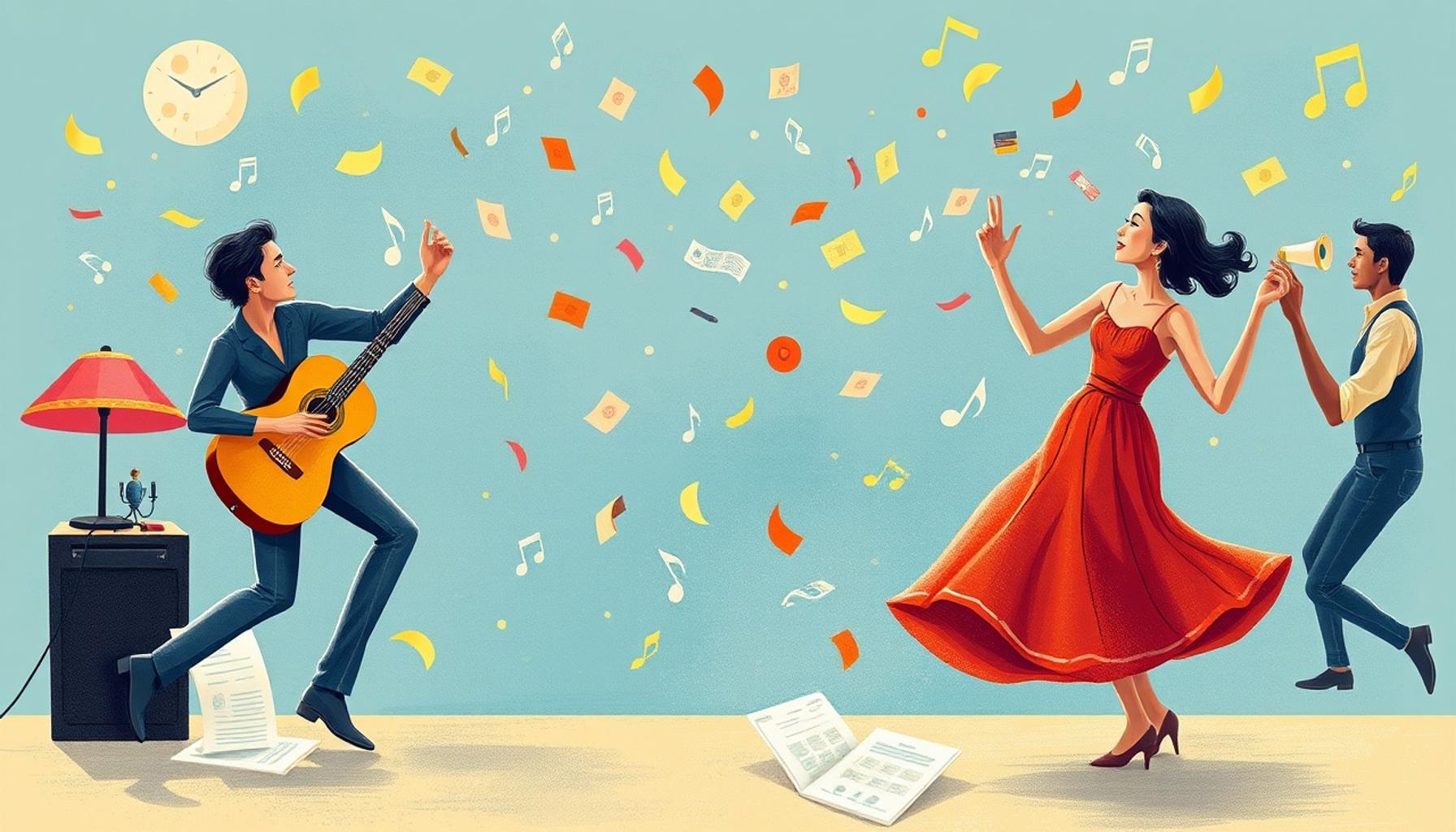 Exploring the Interaction between Music and Movement: Dance as a Form of Artistic Expression