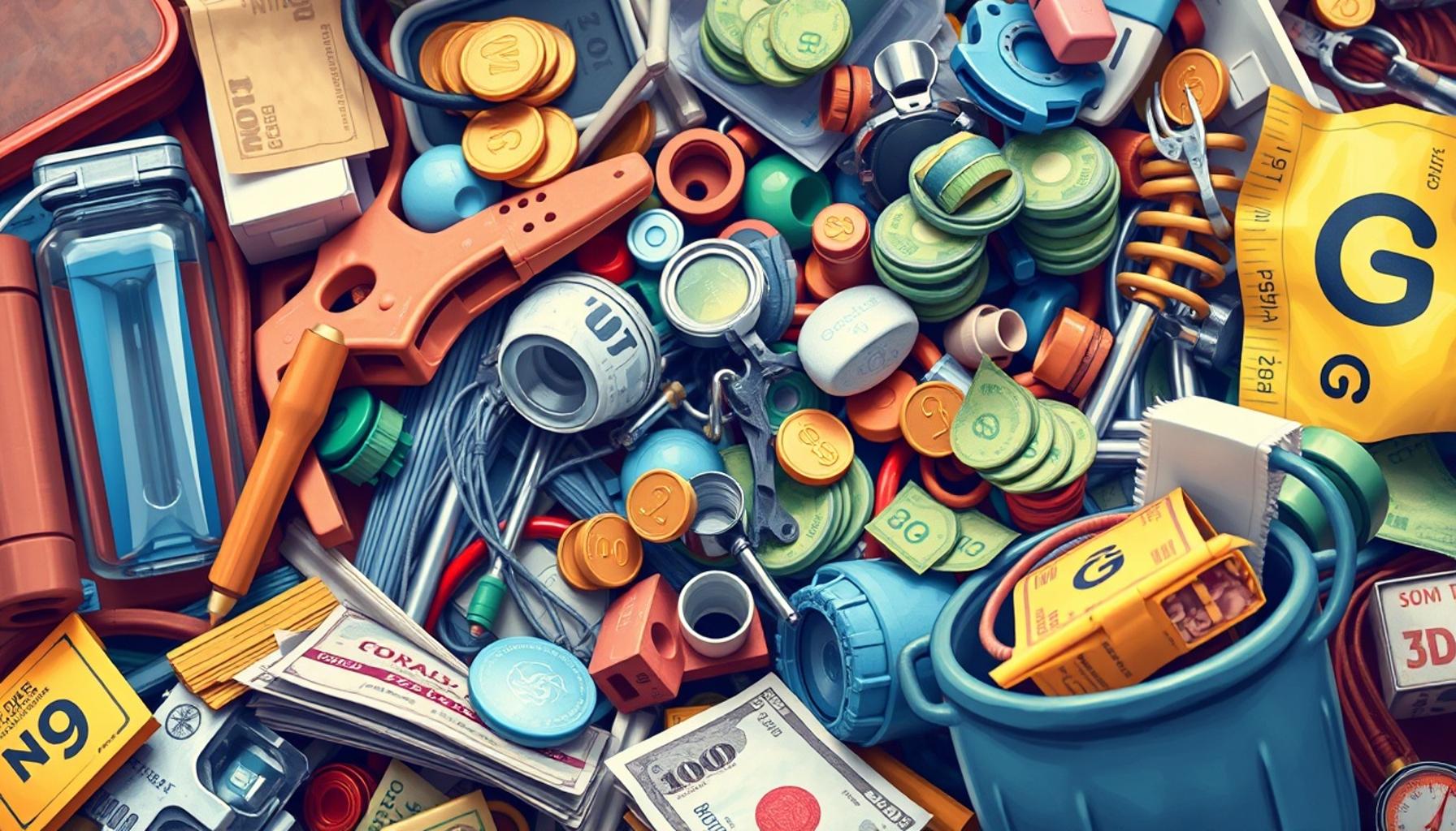 Upcycling Techniques: Transforming Recyclable Materials into Art