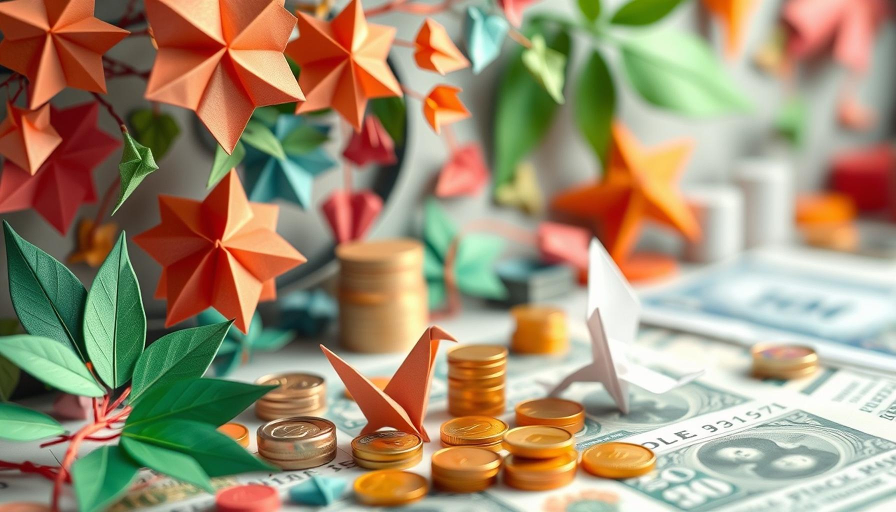 Exploring the Art of Origami: Creating Beauty from Paper