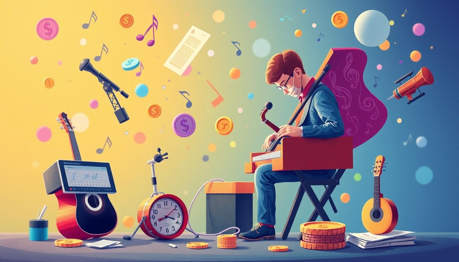 How Technology Transformed Learning Musical Instruments for Beginners