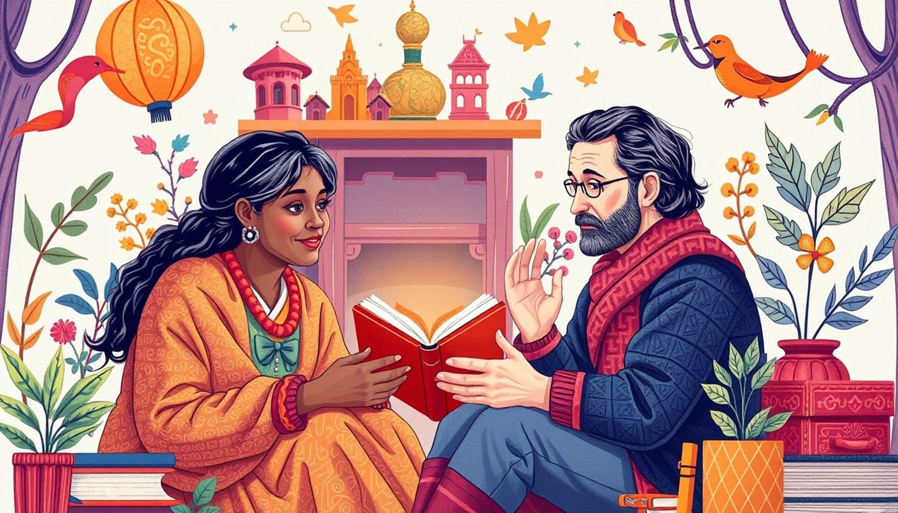 The Art of Storytelling: How Oral Traditions Enhance Creative Expression and Connection