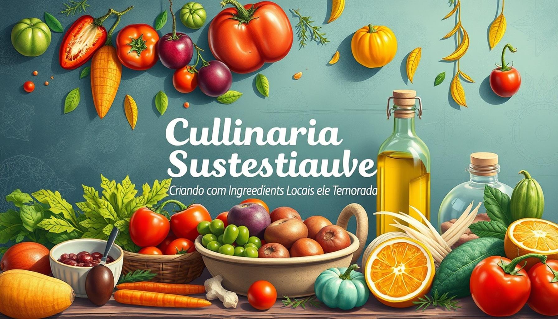Sustainable Cuisine: Creating Delicious Dishes with Local and Seasonal Ingredients