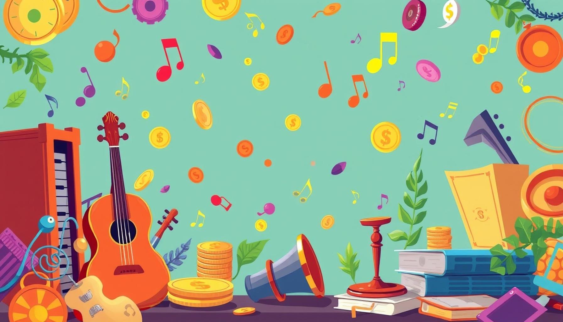 The Influence of Music on Creativity: How Composers Use Musical Elements to Inspire Other Arts