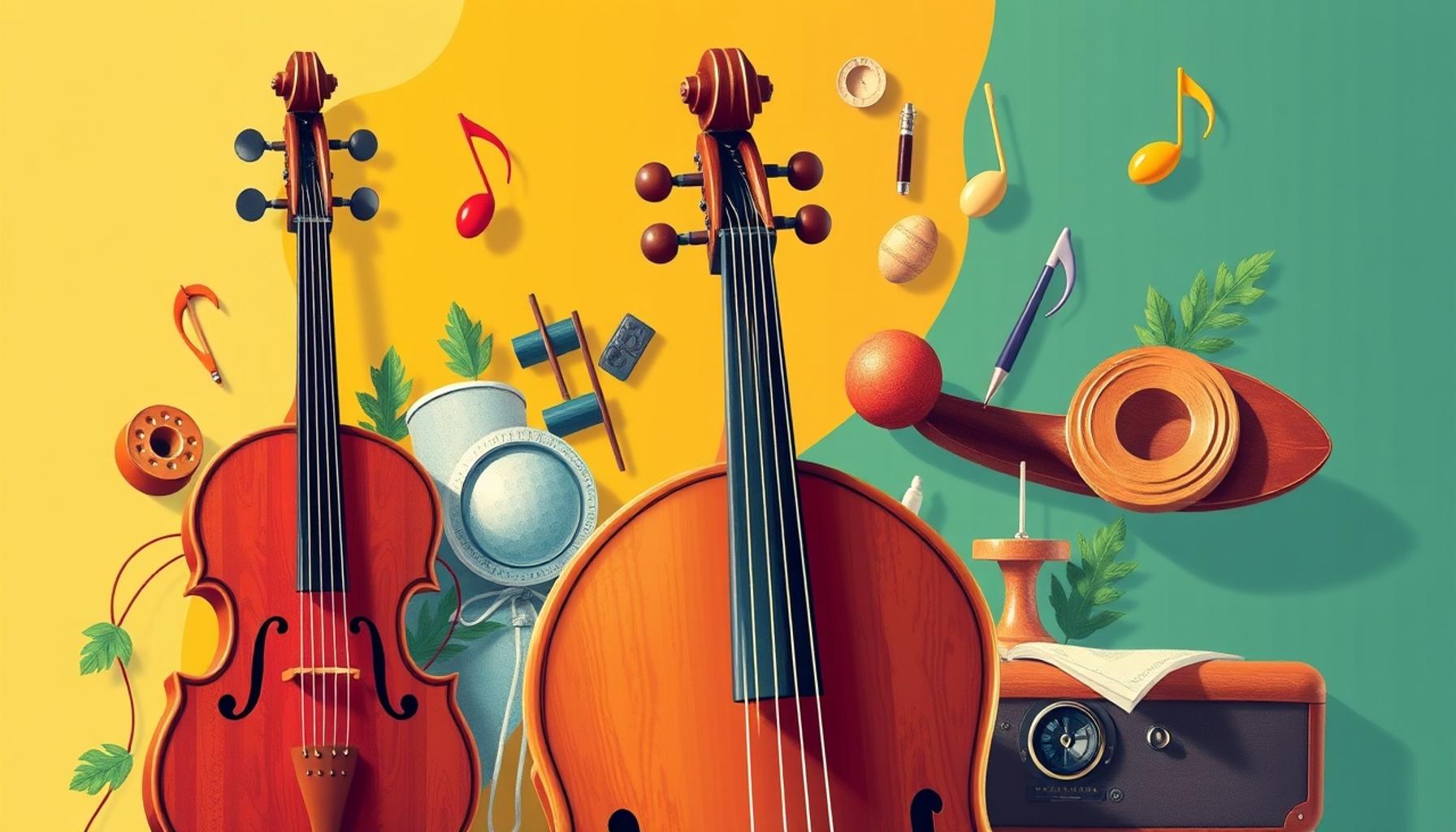 The Therapeutic Benefits of Music Practice: How Playing an Instrument Can Improve Your Well-Being