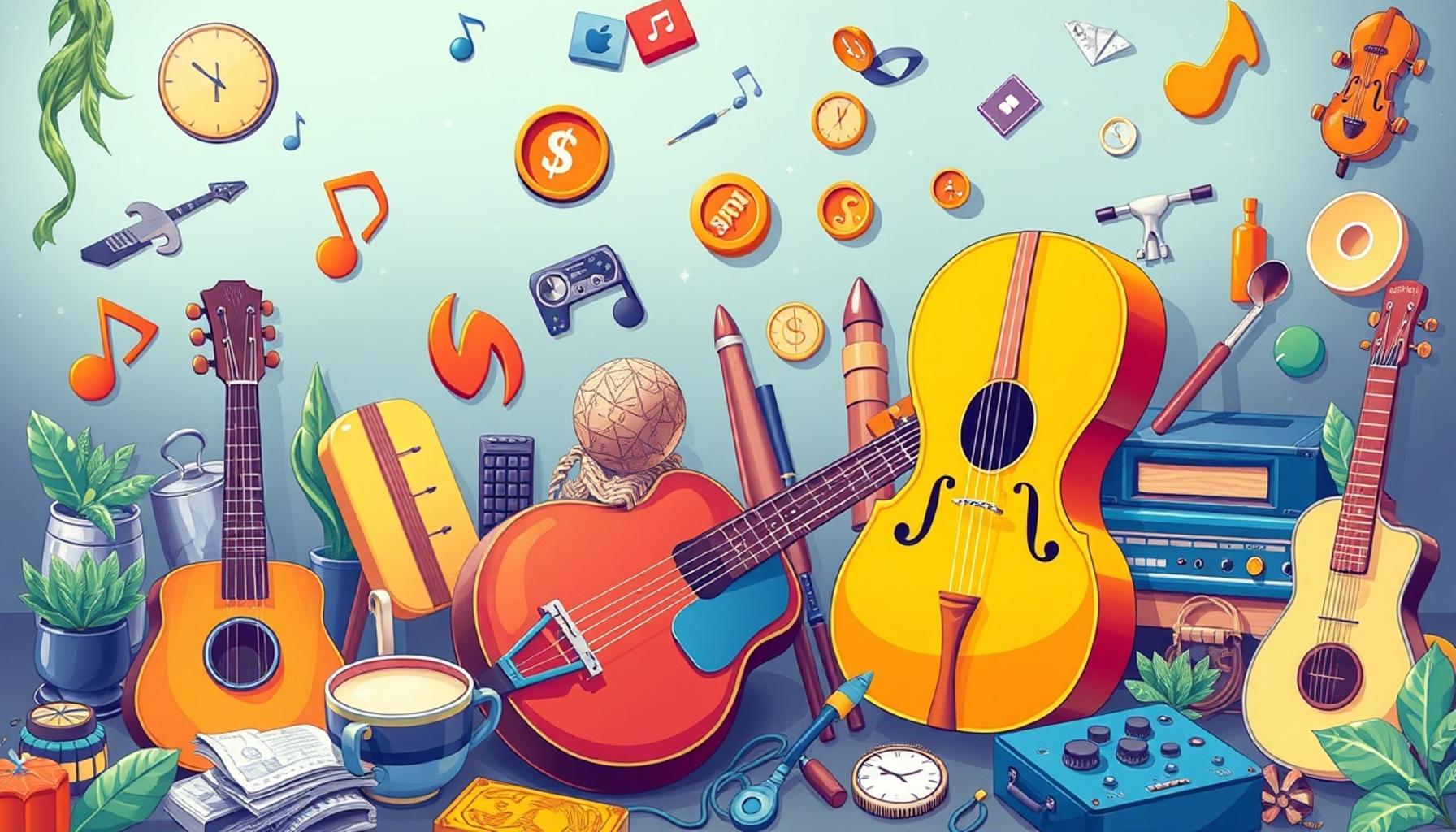 The Journey of the Self-Taught Musician: Tips and Strategies for Learning to Play an Instrument at Home