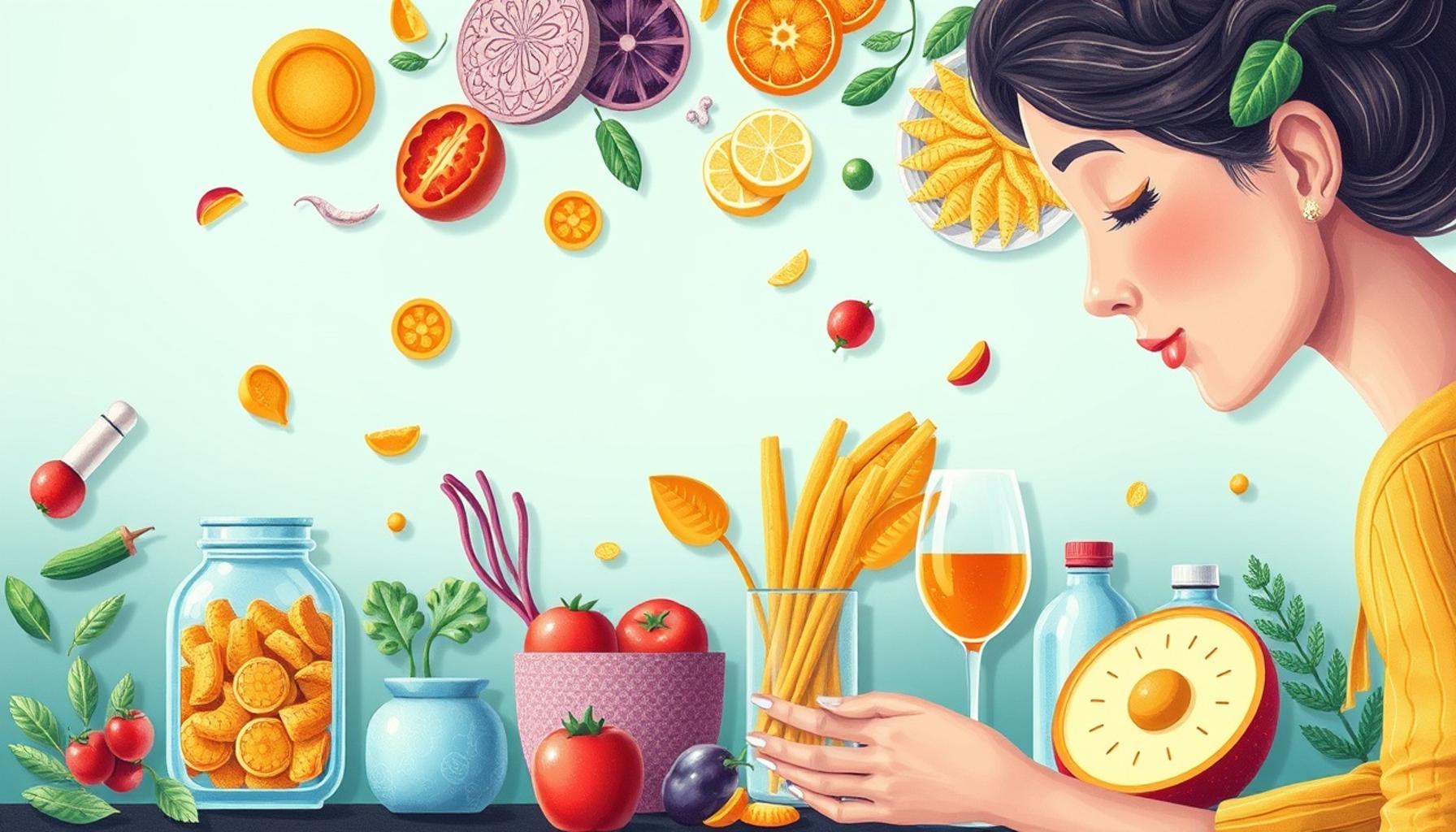 The Role of Nutrition in Mental Health and Emotional Well-Being