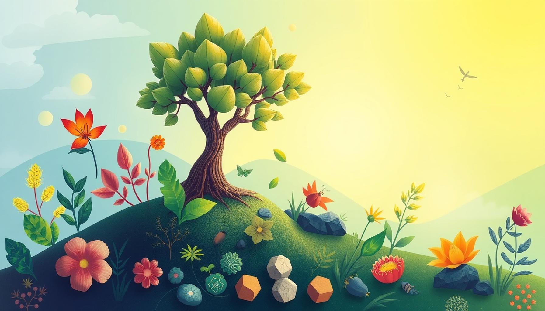The impact of nature on stress reduction: how contact with the environment can transform your mental health