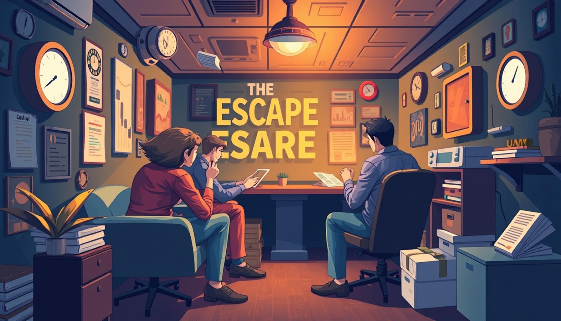 The Role of Escape Room Challenges in Enhancing Team Cognitive Skills