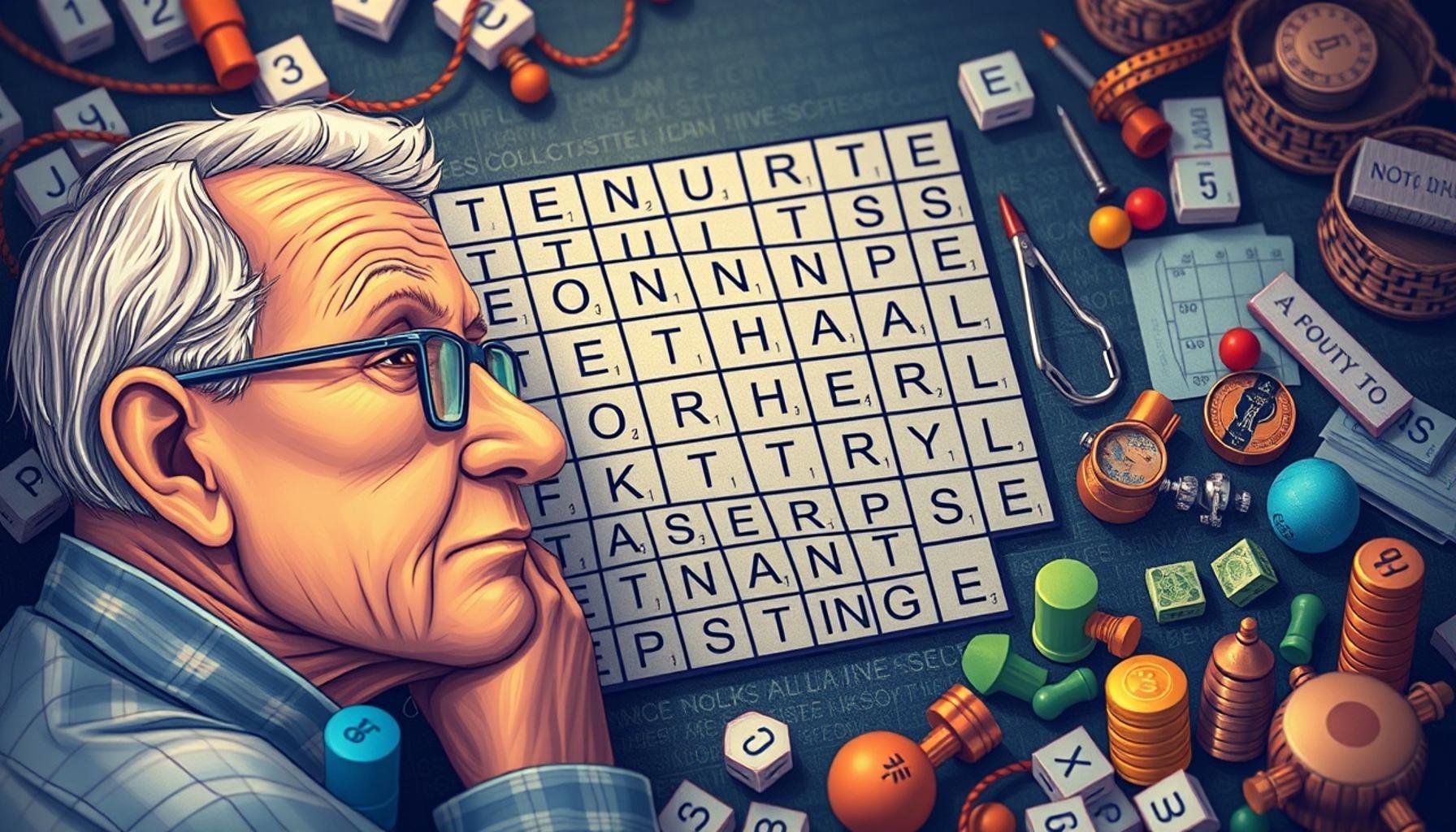 The Influence of Crossword Puzzles on Vocabulary and Cognitive Aging