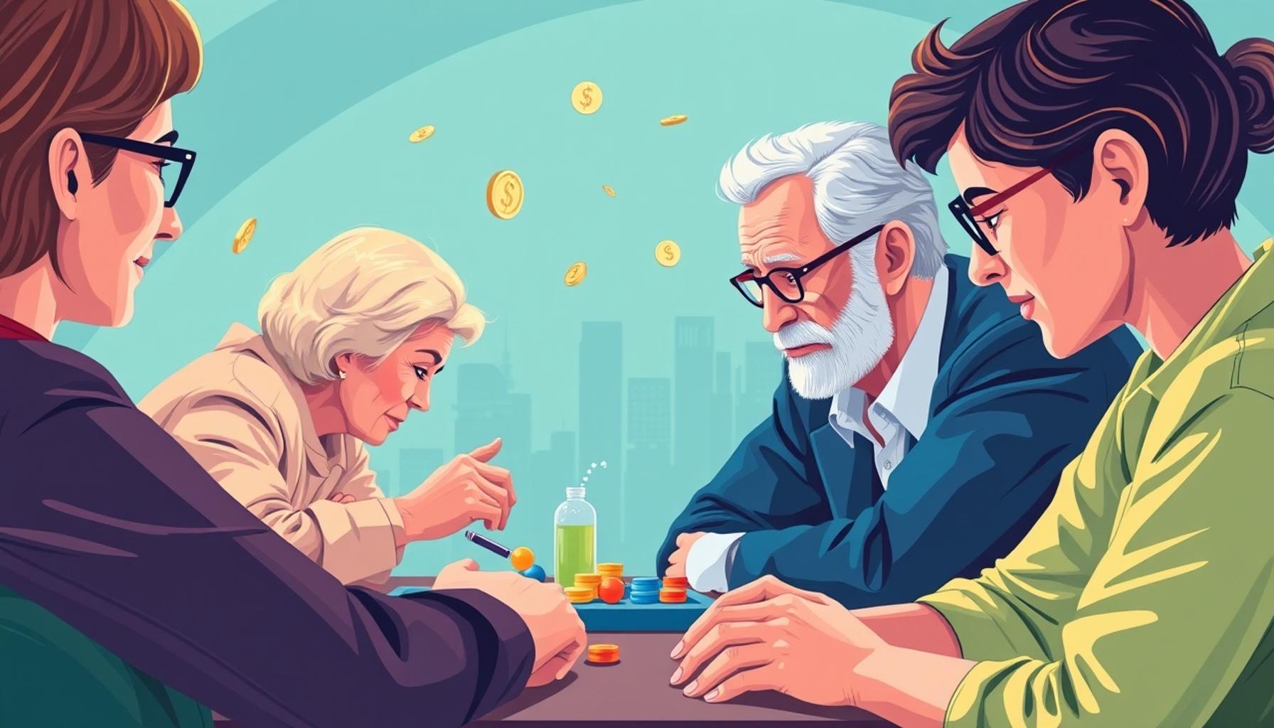 How Mind Games Can Foster Social Connections Among Different Age Groups