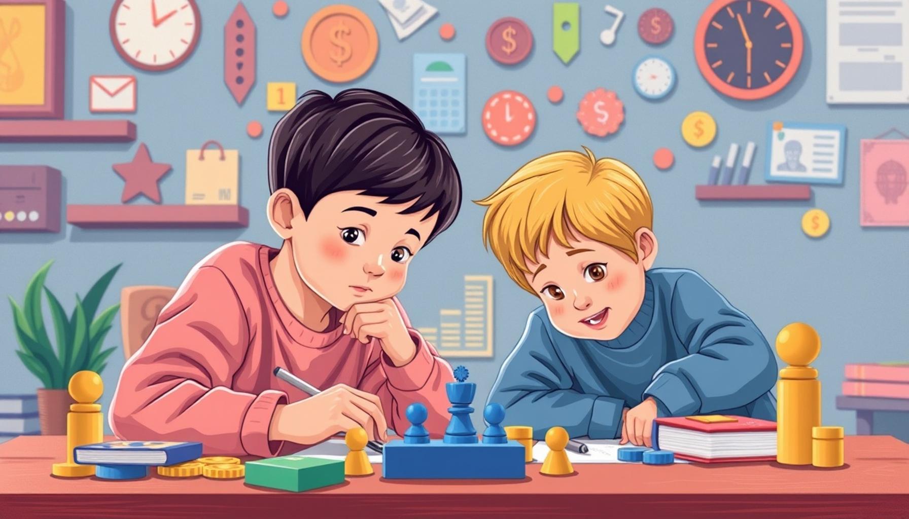 The Benefits of Strategy-Based Games for Cognitive Development in Children