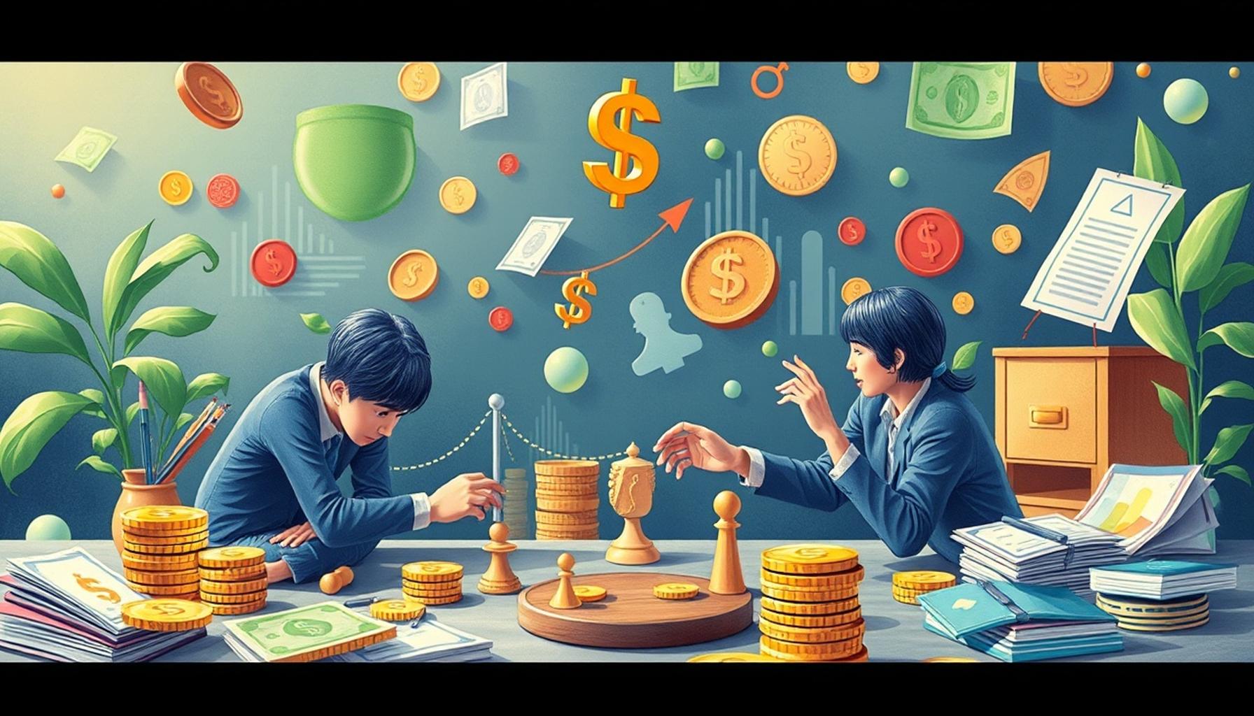 How collaborative strategy games can improve communication and teamwork