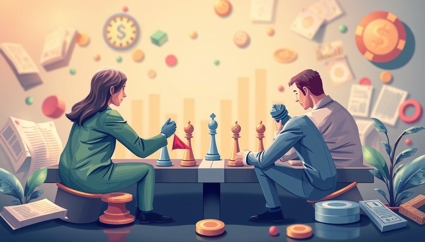 Strategy games and their effect on the development of analytical thinking and planning
