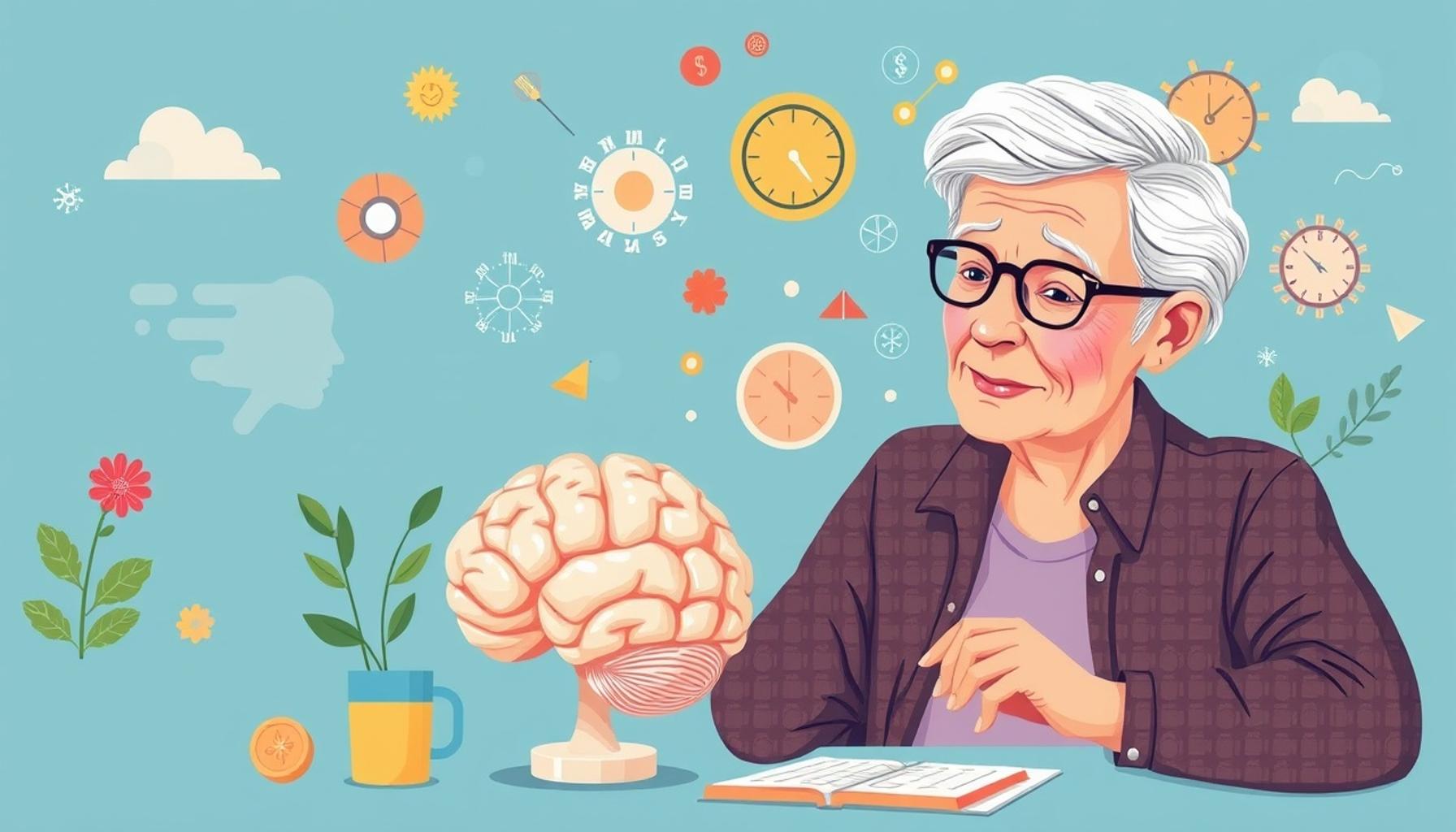 The Connection Between Memory Exercises and Aging: Staying Sharp as You Age