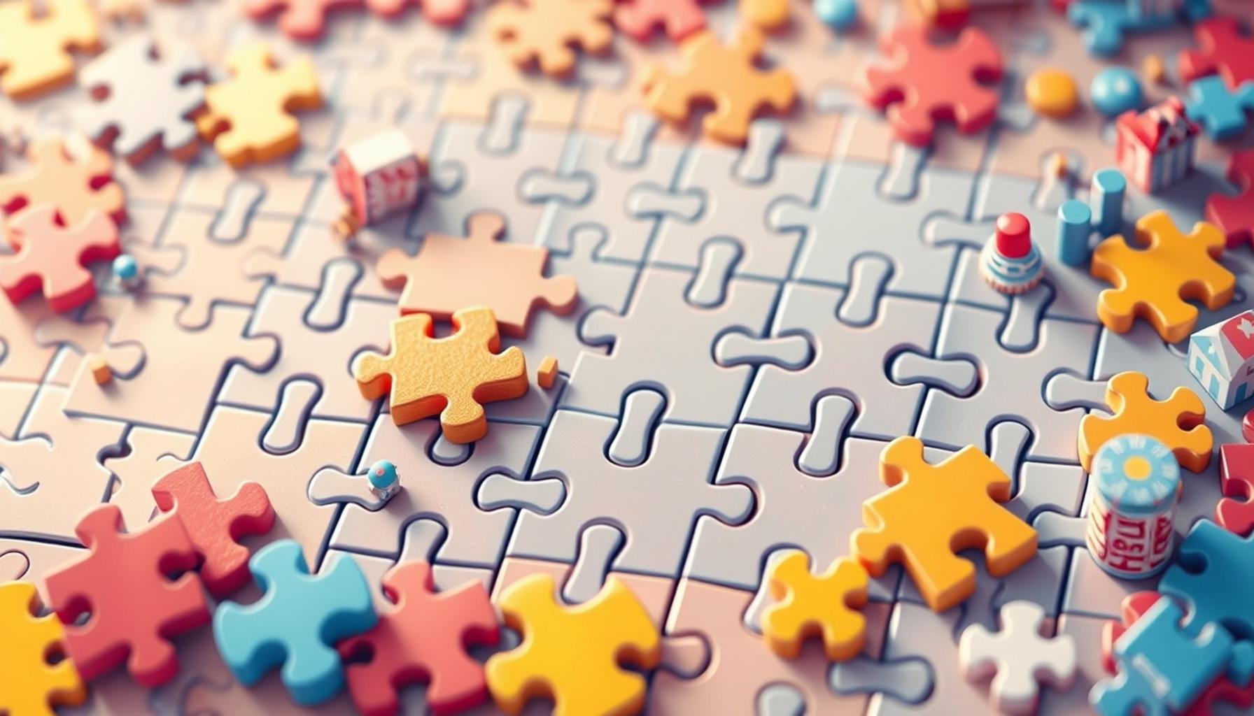 How Jigsaw Puzzles Improve Spatial Awareness