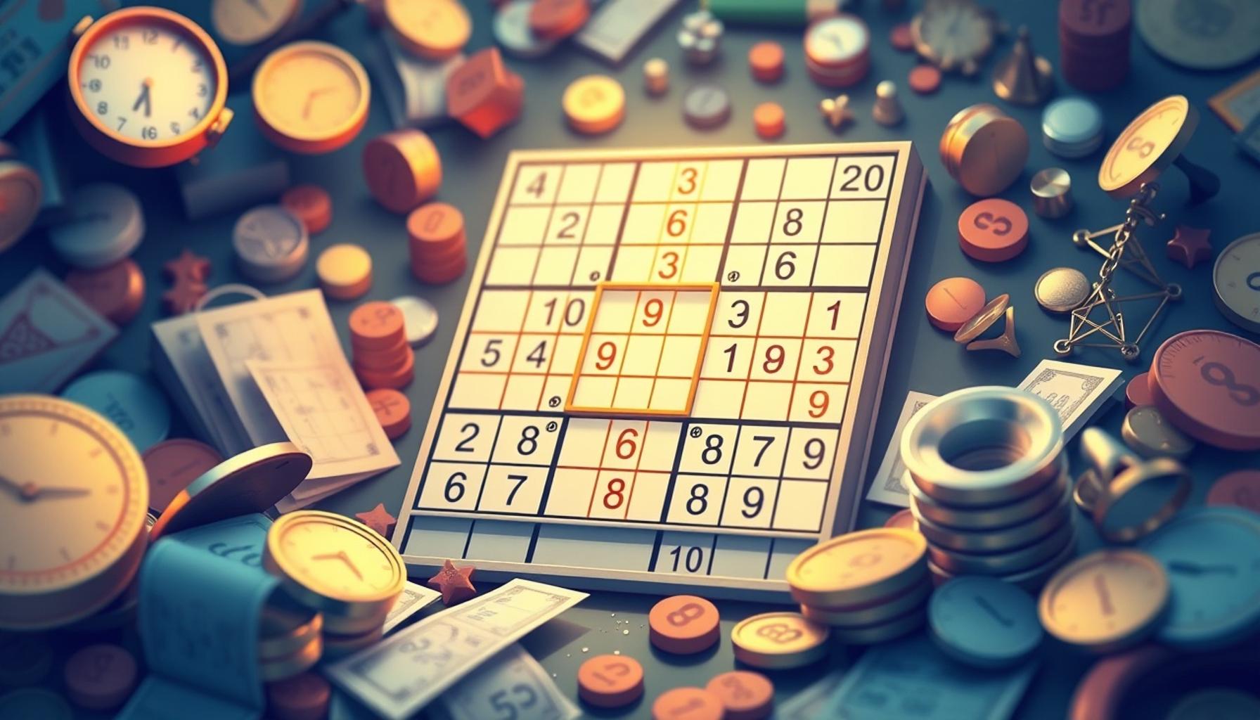 Exploring the Impact of Sudoku on Memory Retention