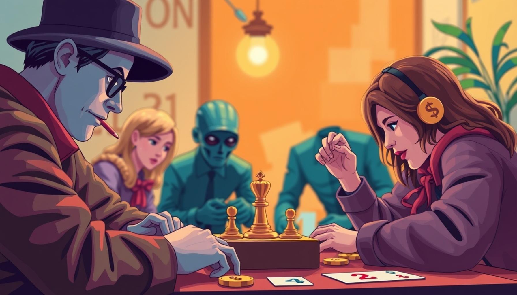 Mystery Games and Social Experience: How They Promote Collaboration and Communication Among Players