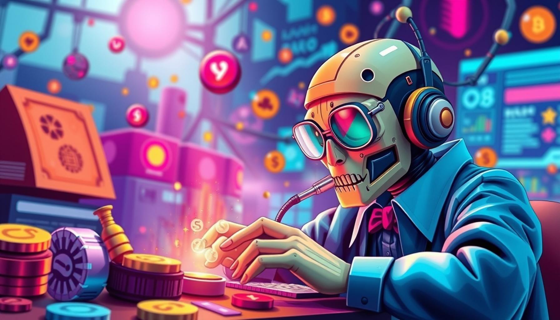 Mystery Games and Artificial Intelligence: The Role of Technology in Creating Dynamic Challenges