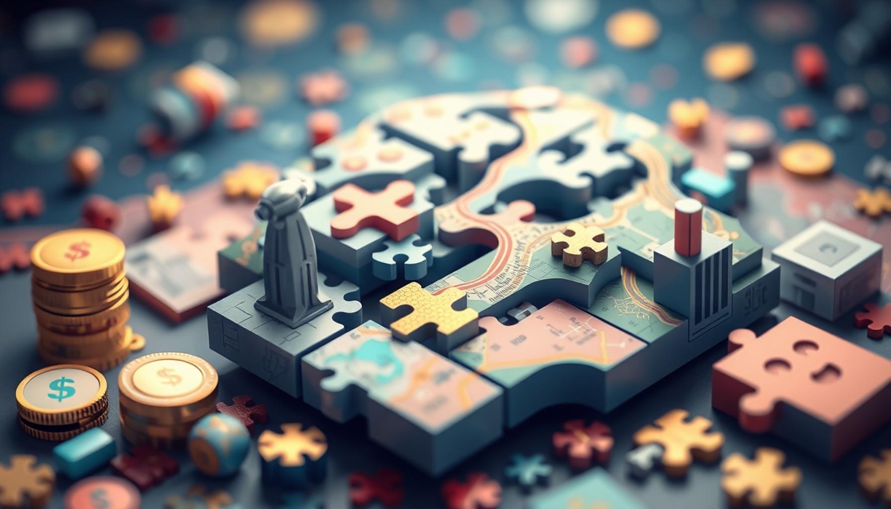 The Role of Visual-Spatial Puzzles in Enhancing Cognitive Mapping Skills